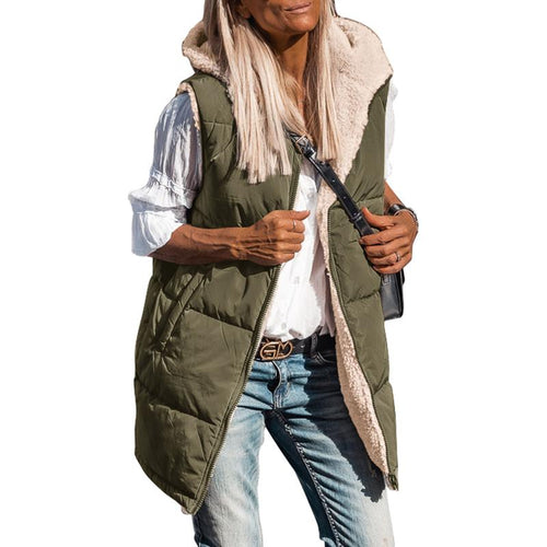 🪖 Le Gilet Réversible - Lela.