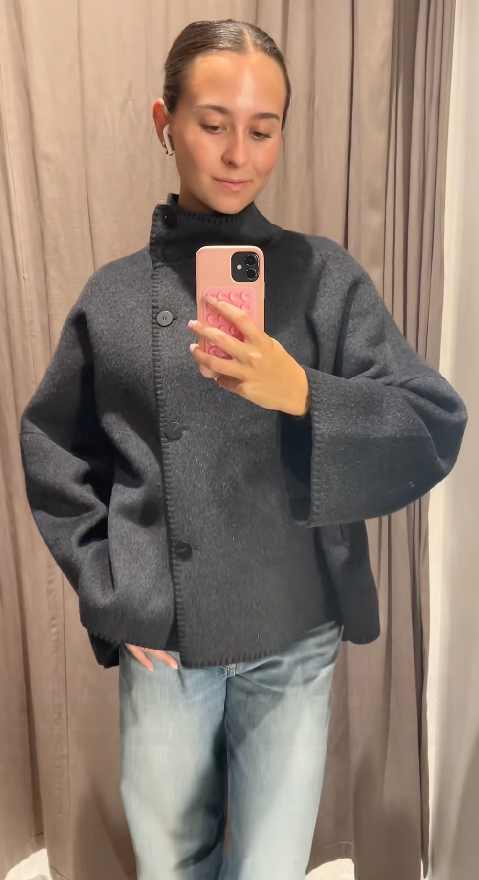 Lela Modern Structure Jacket