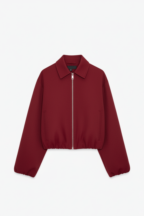 Bomber jacket - Lela.