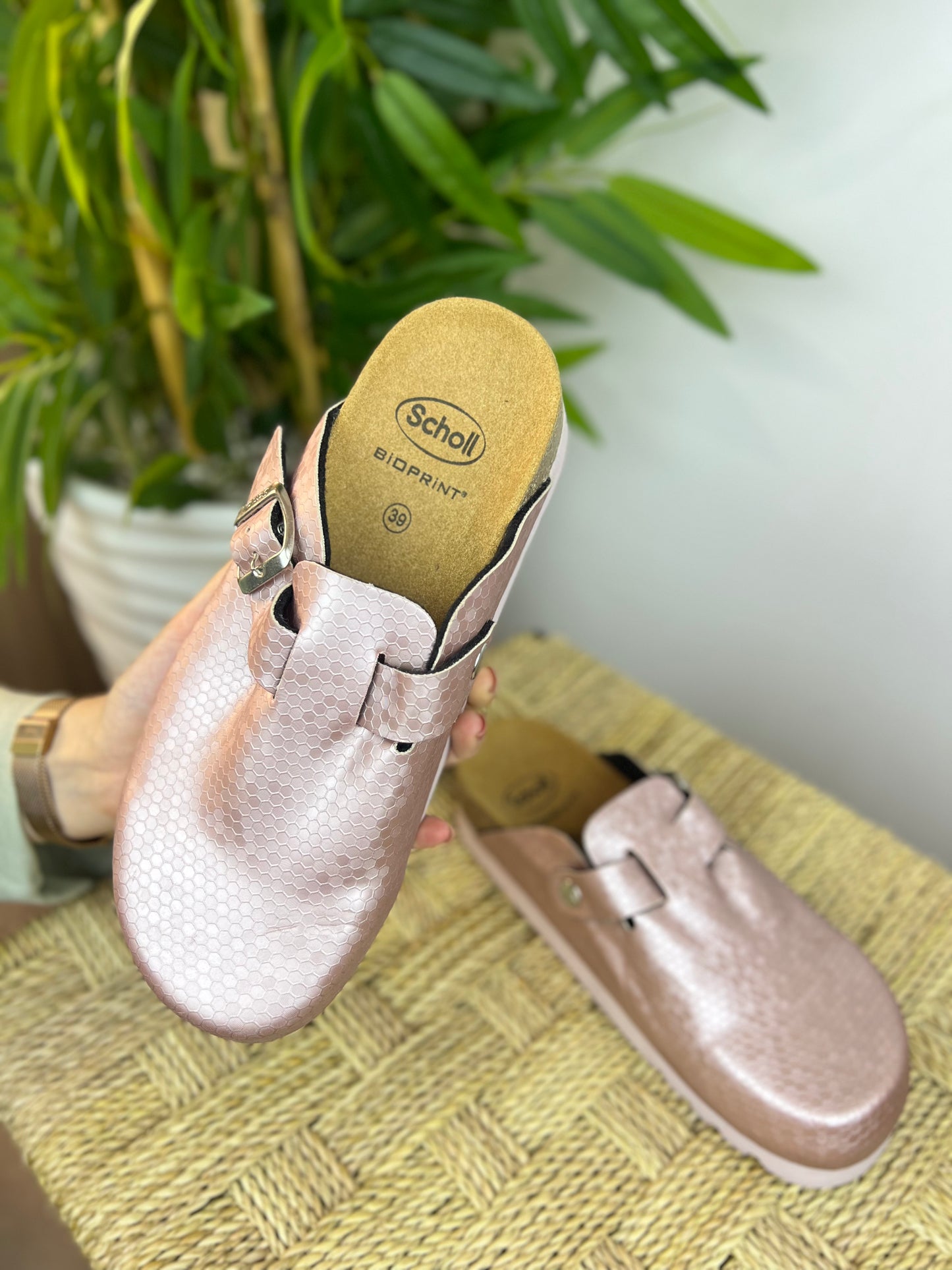 chunky sabo pour femme