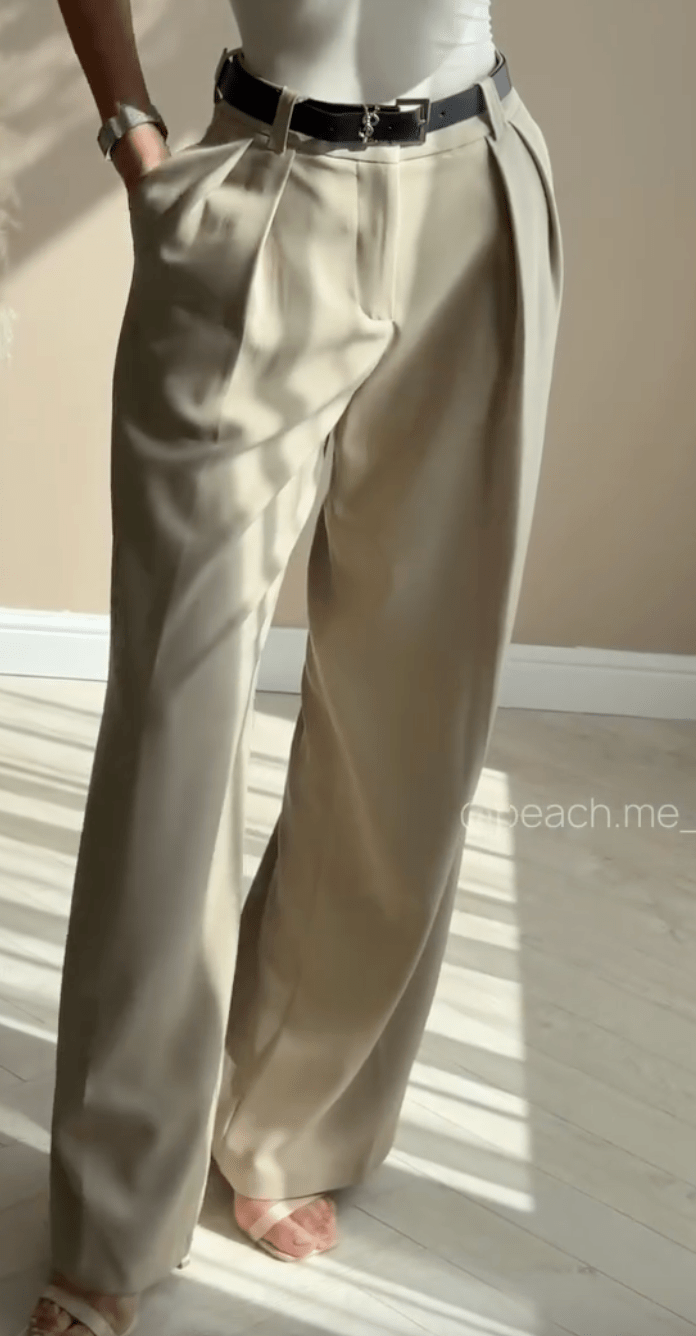 Pantalon Inès – Chic Intemporel - LelaModa.