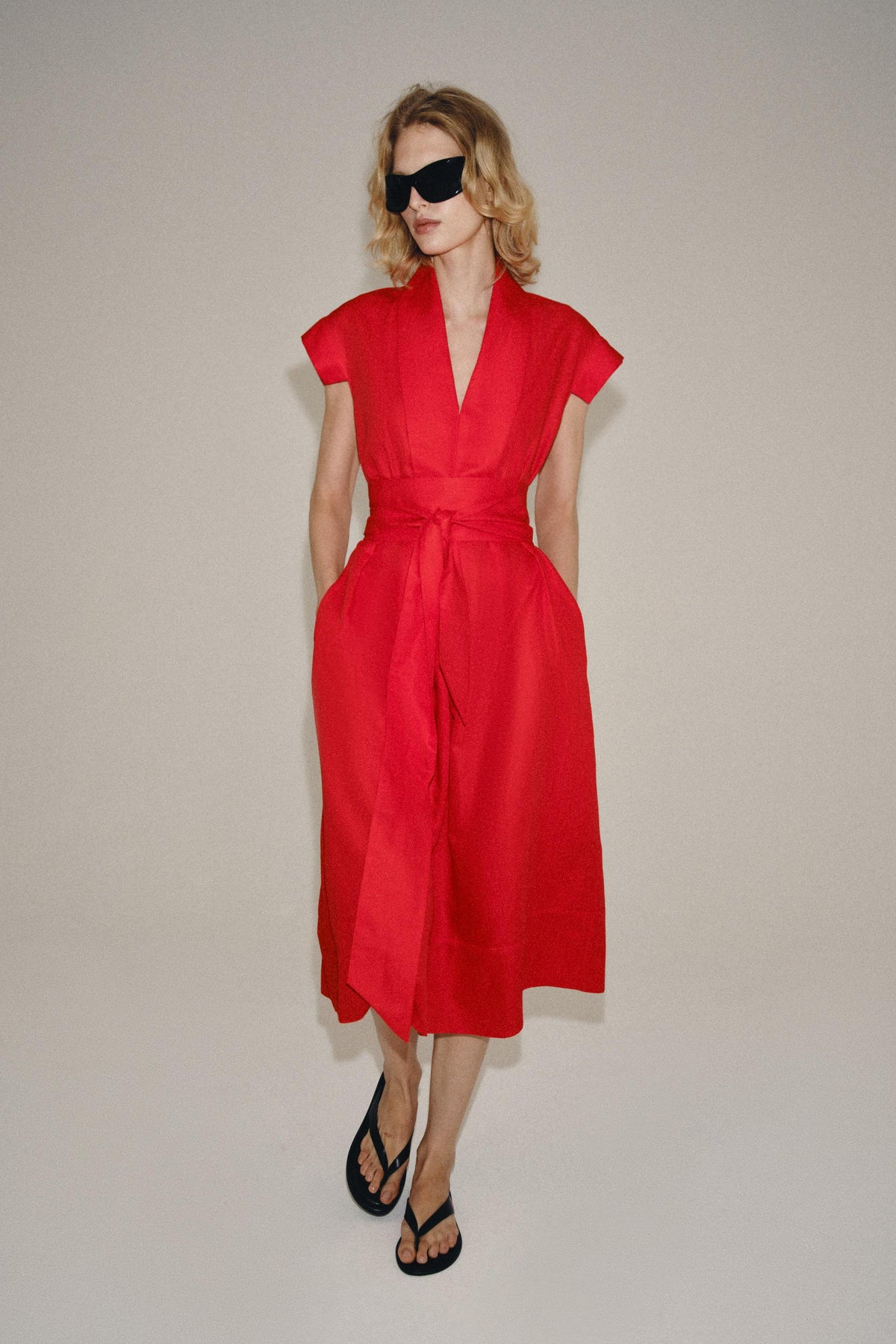 ROBE MI-LONGUE