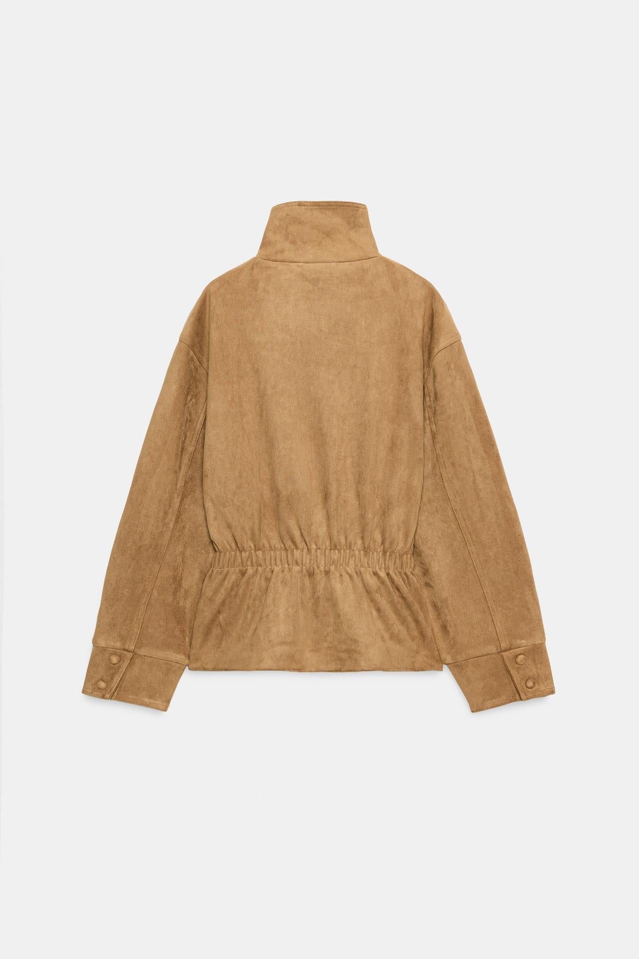 Daim VESTE À CEINTURE