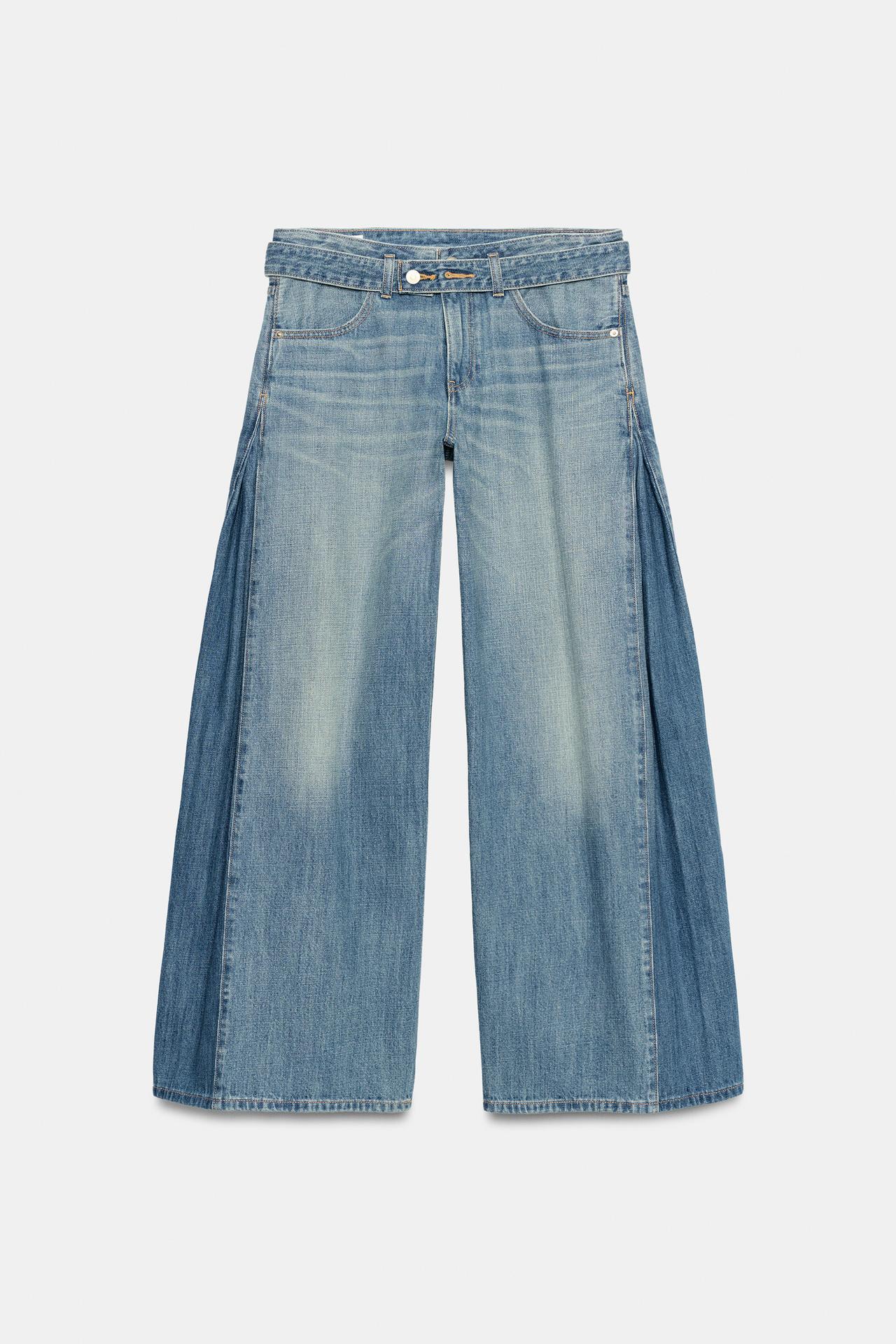 JEANS TRF AVEC CEINTURE