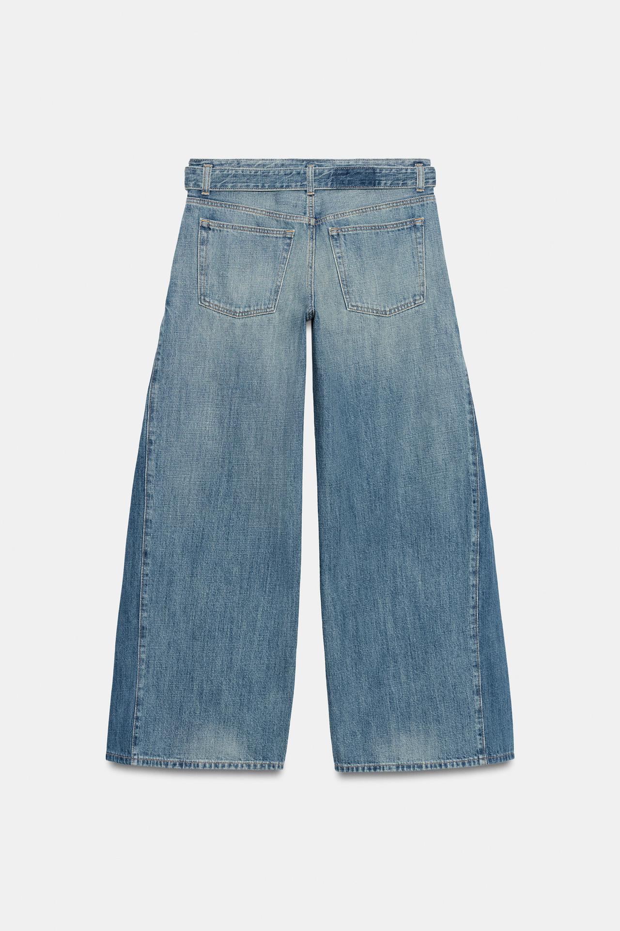 JEANS TRF AVEC CEINTURE