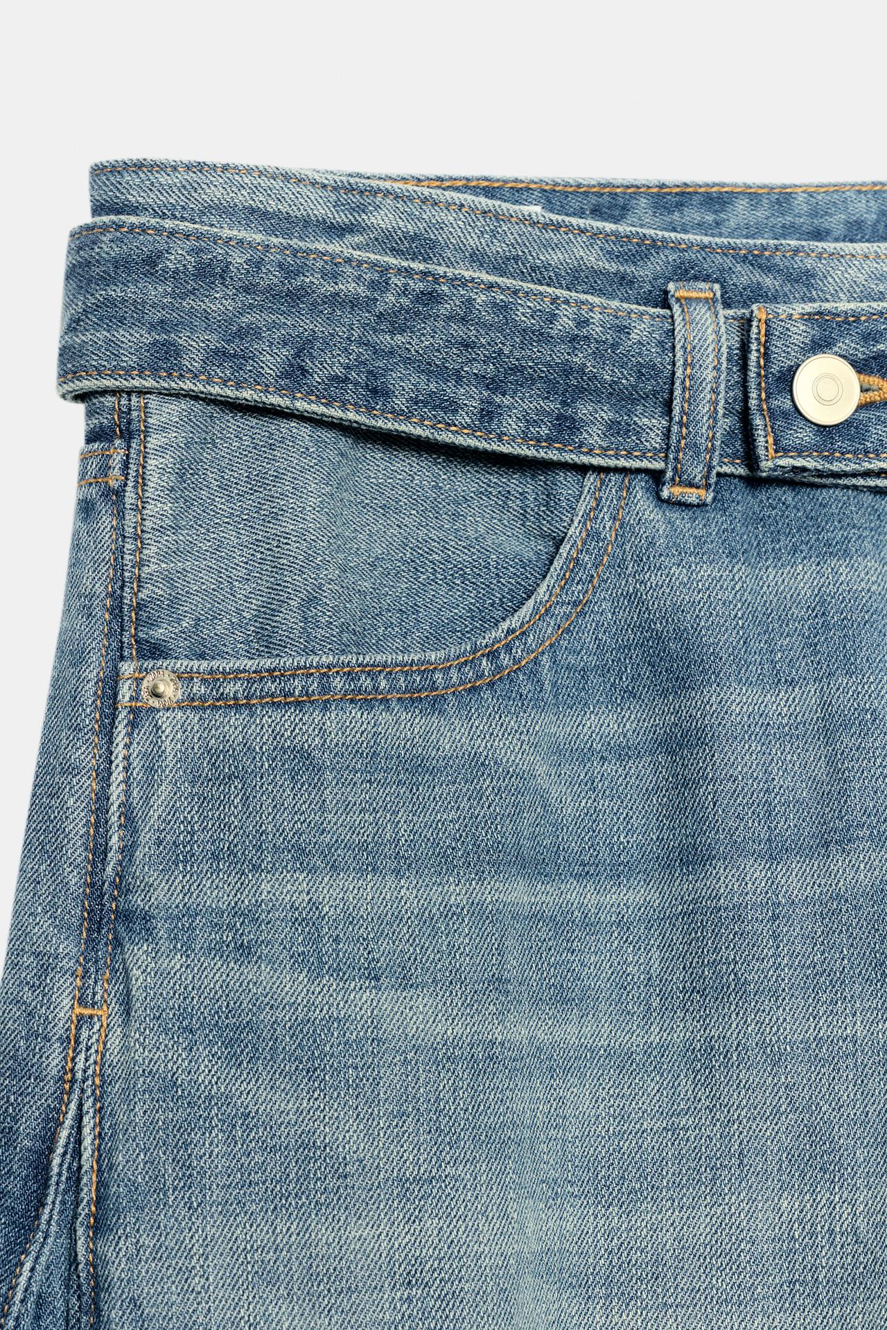 JEANS TRF AVEC CEINTURE