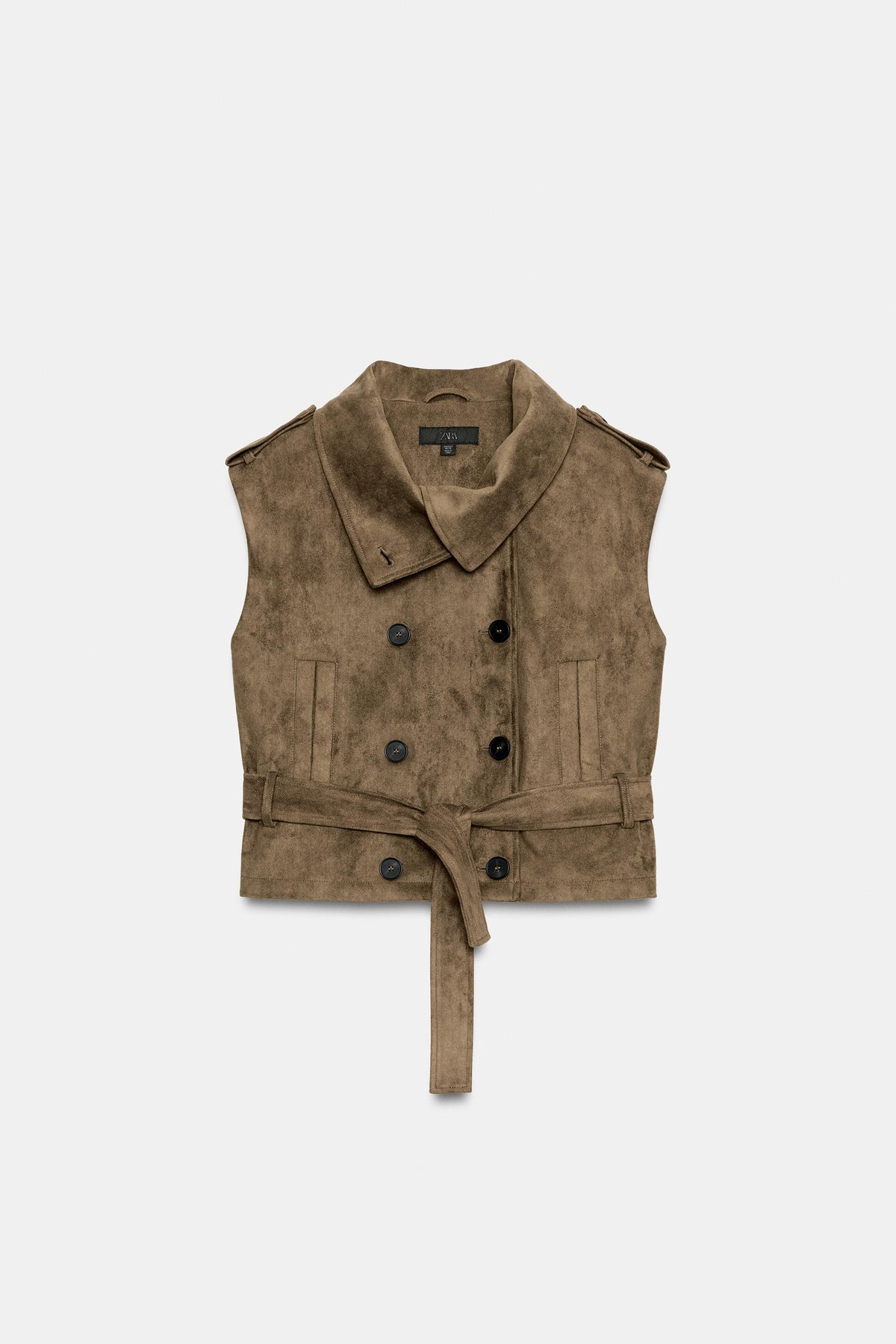 Gilet avec ceinture