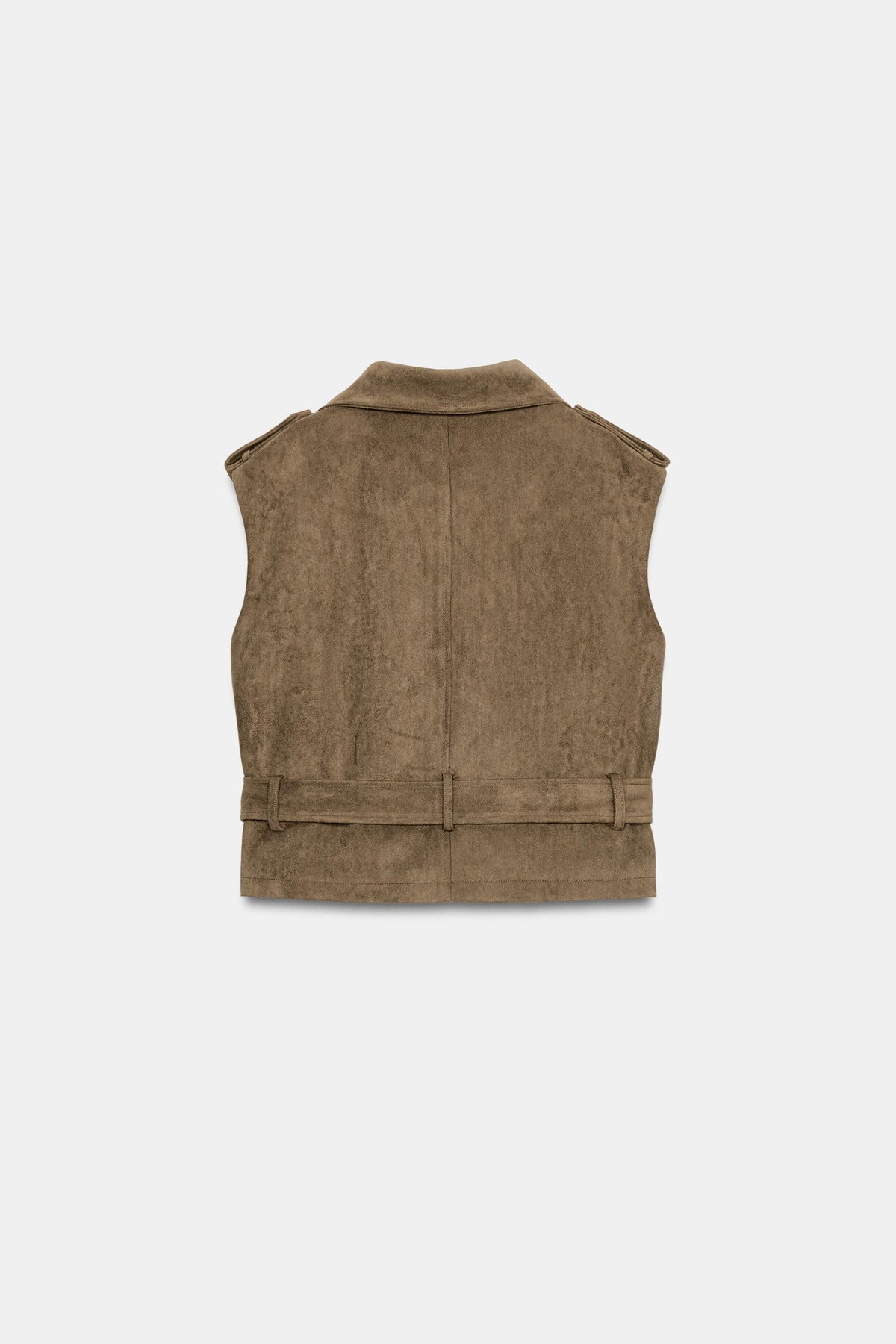 Gilet avec ceinture