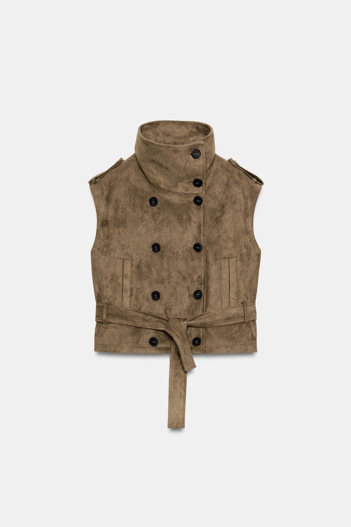 Gilet avec ceinture