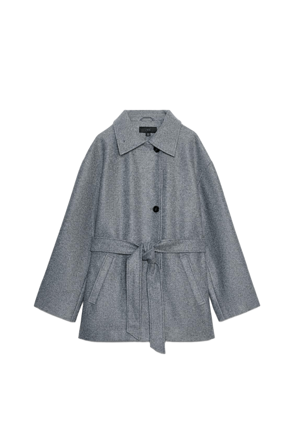 MANTEAU À COL