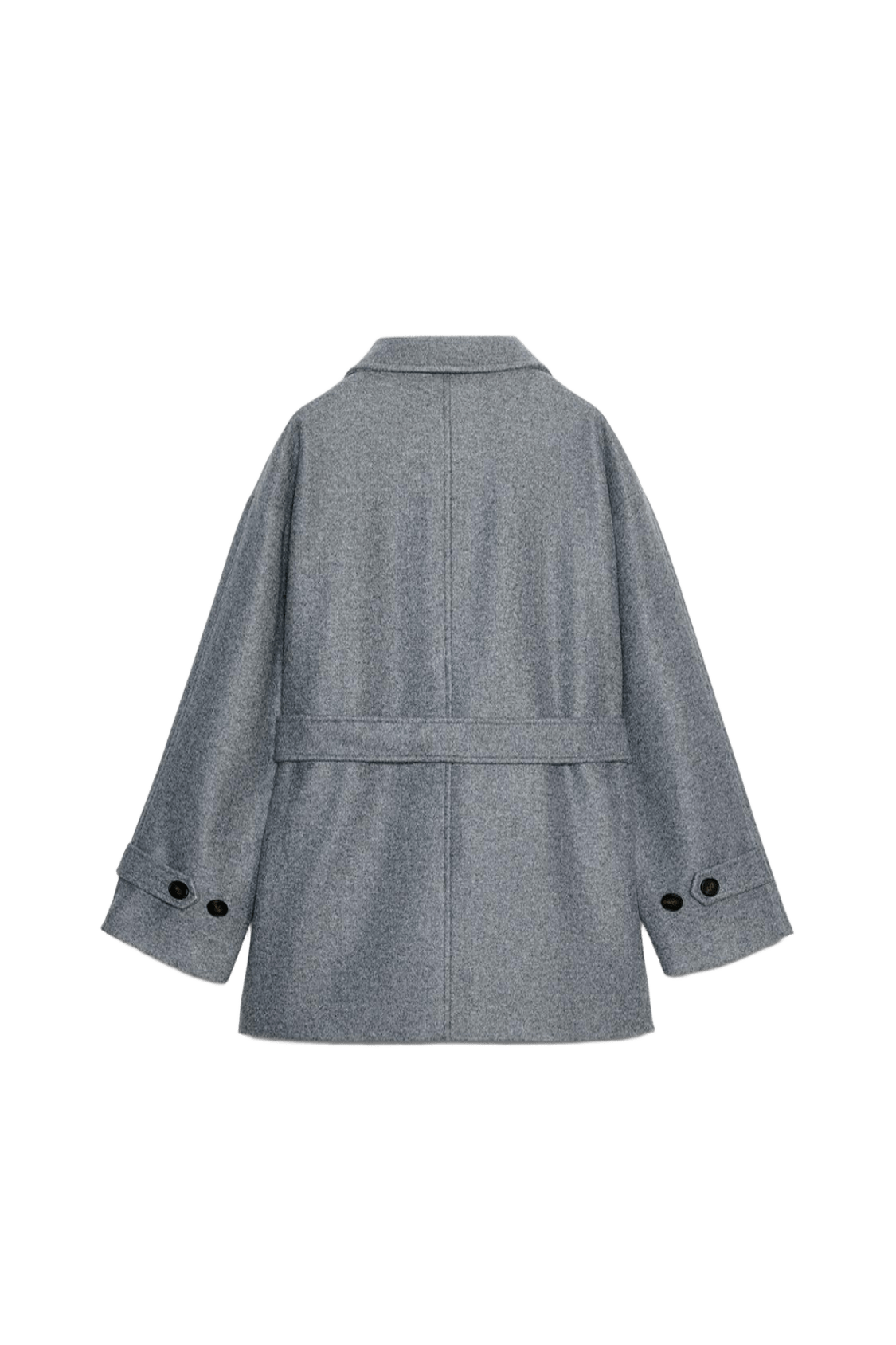 MANTEAU À COL