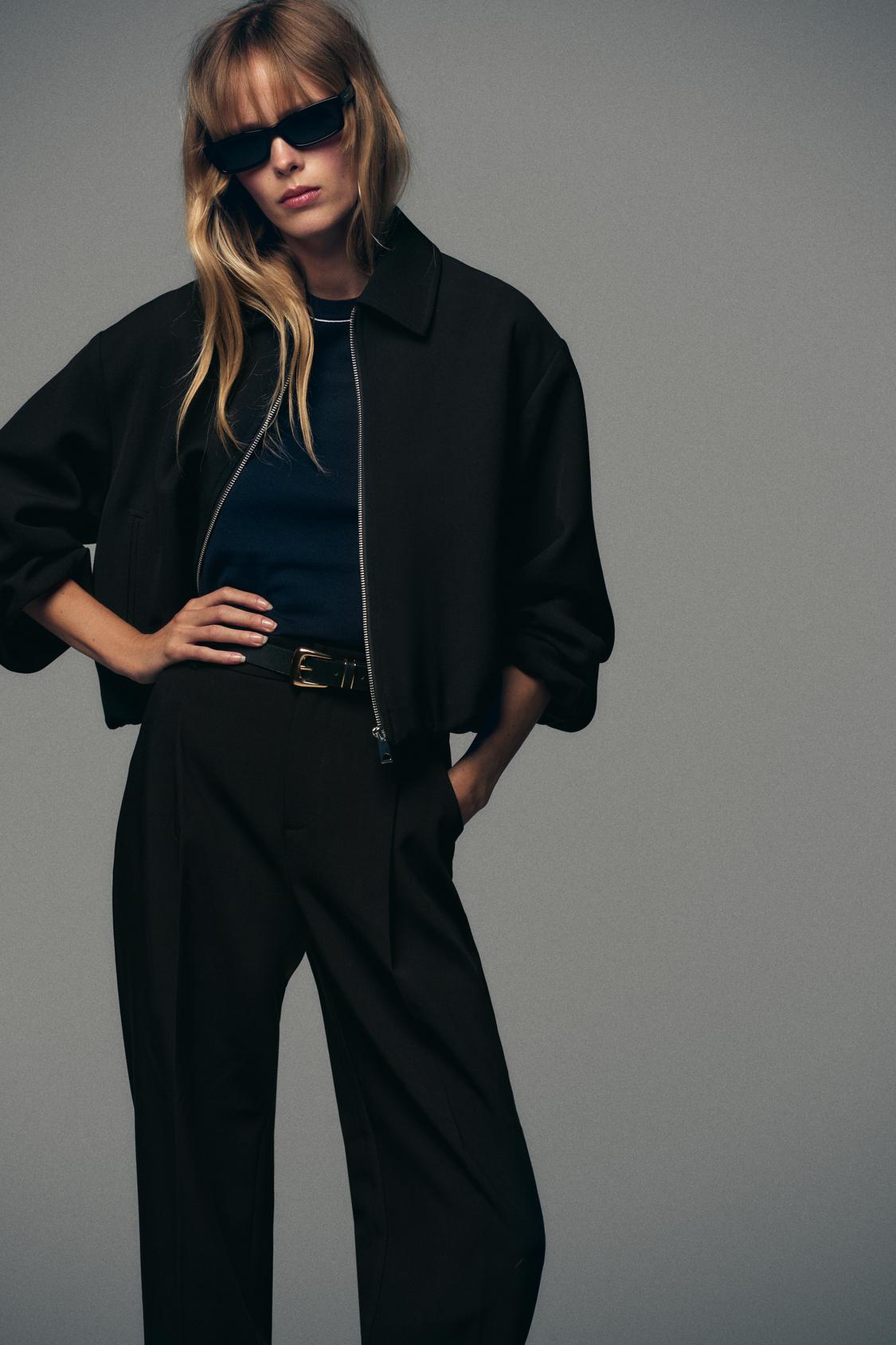 Bomber jacket - Lela.