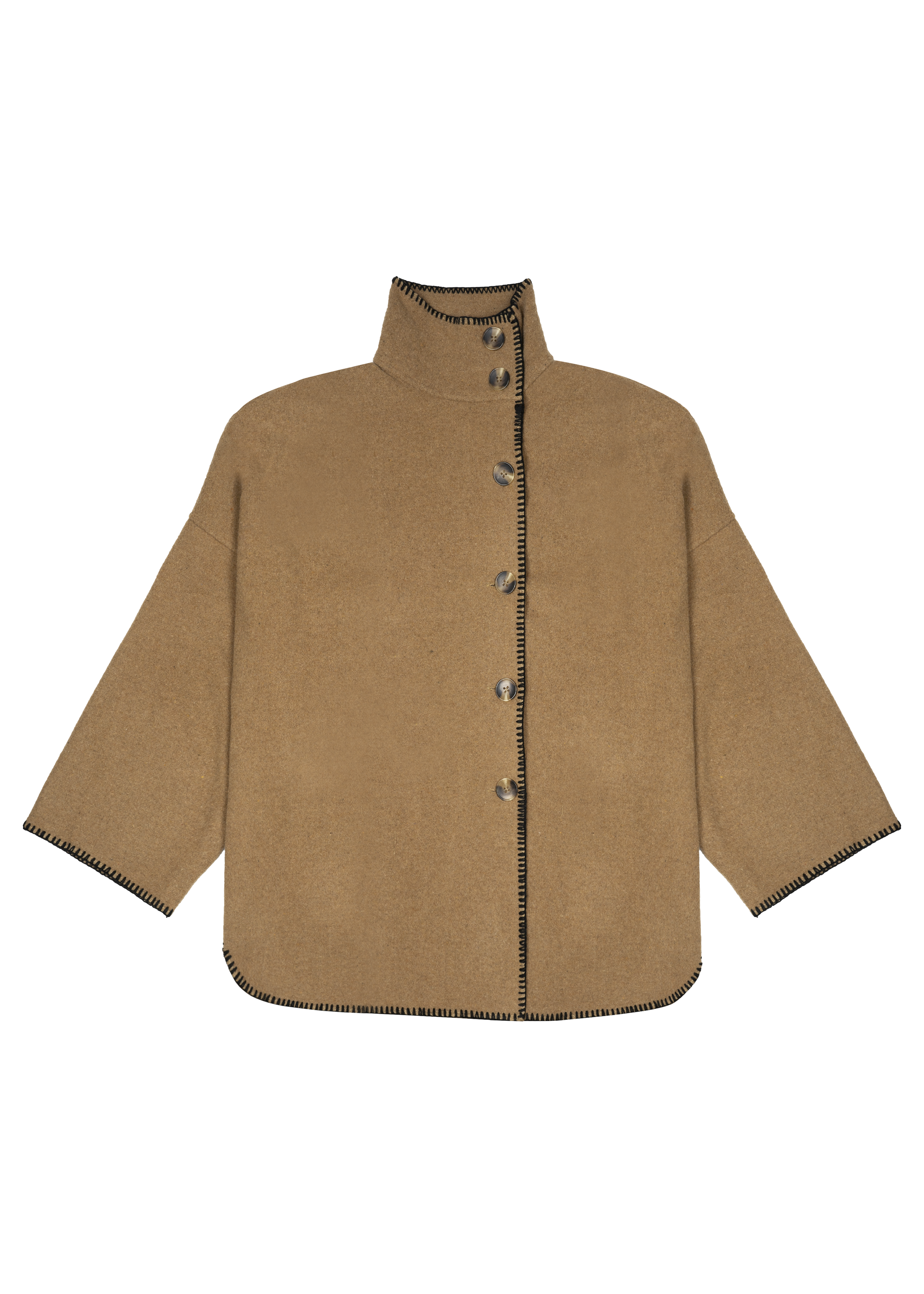 Lela Modern Structure Jacket