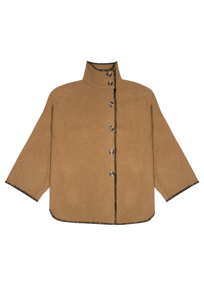 Lela Modern Structure Jacket