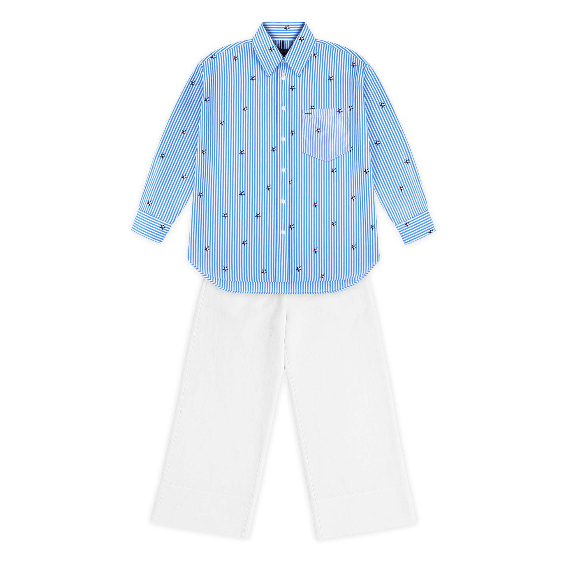 Ensemble Aura blanc - Lela.