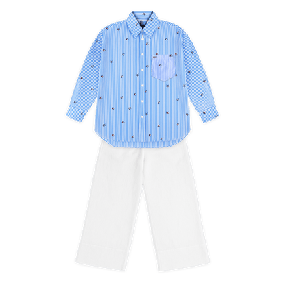 Ensemble Aura blanc - Lela.