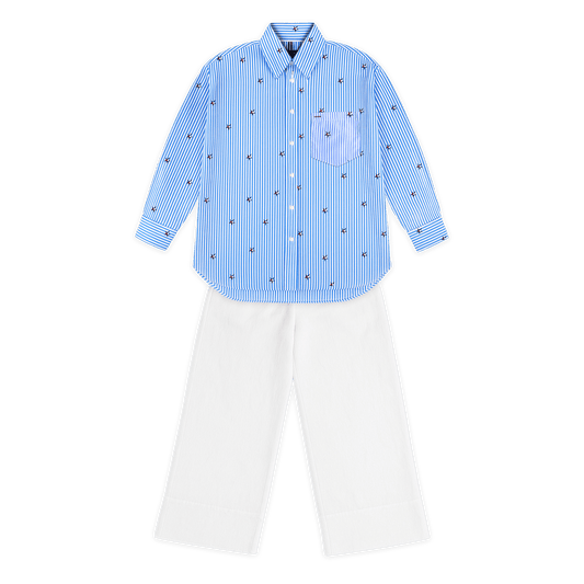 Ensemble Aura blanc - Lela.