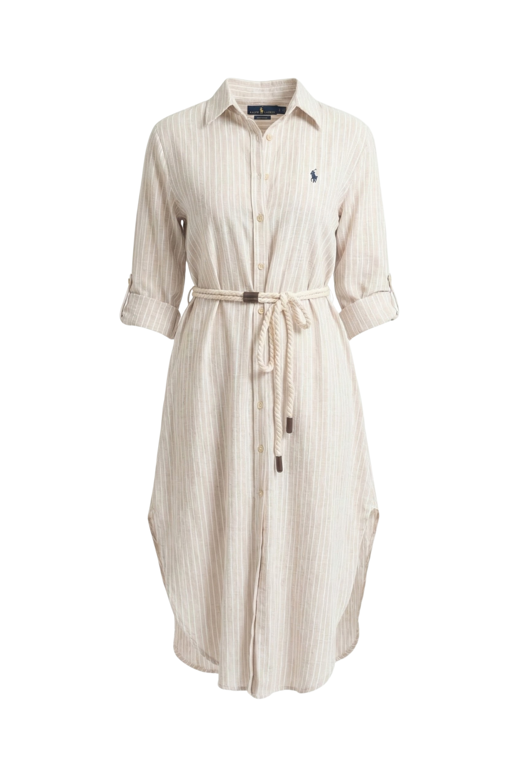 Robe Chemise avec Ceinture