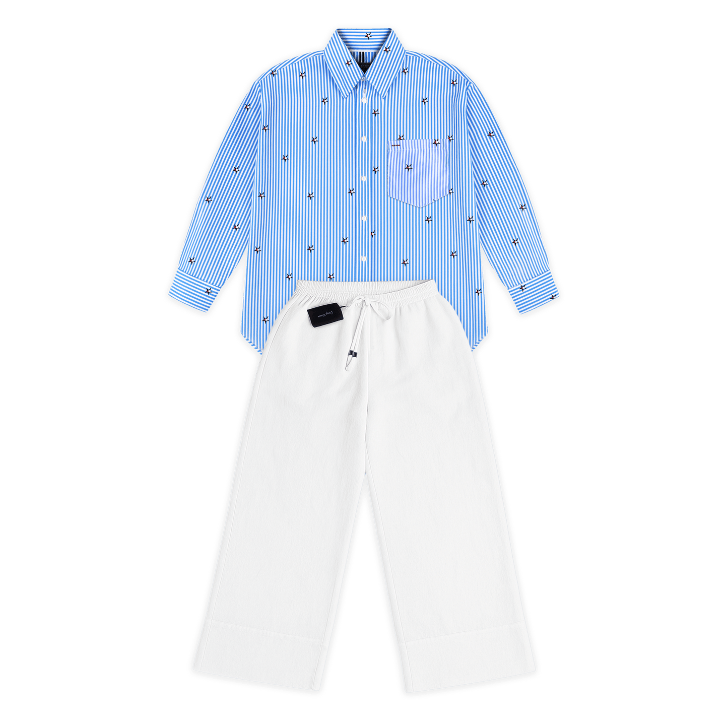 Ensemble Aura blanc - Lela.