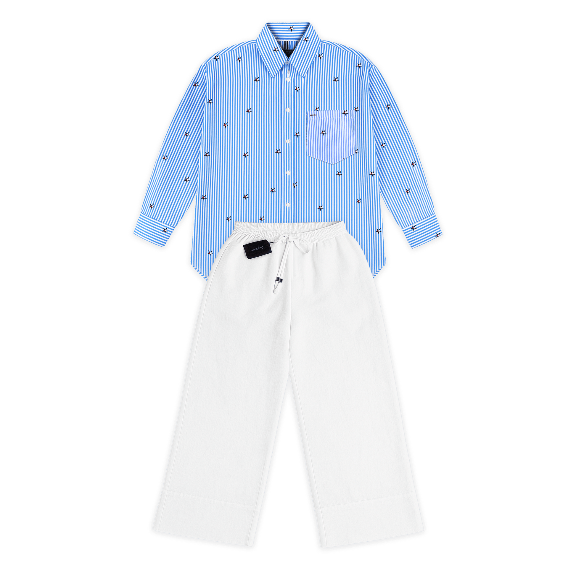 Ensemble Aura blanc - Lela.