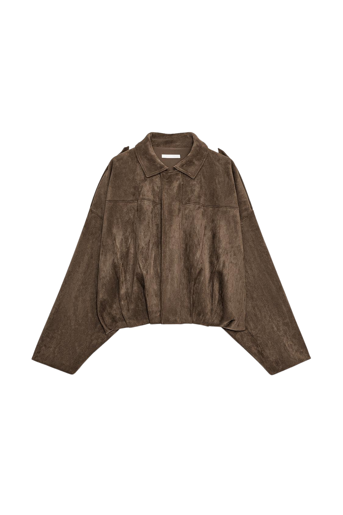 VESTE BOMBER EN DAIM