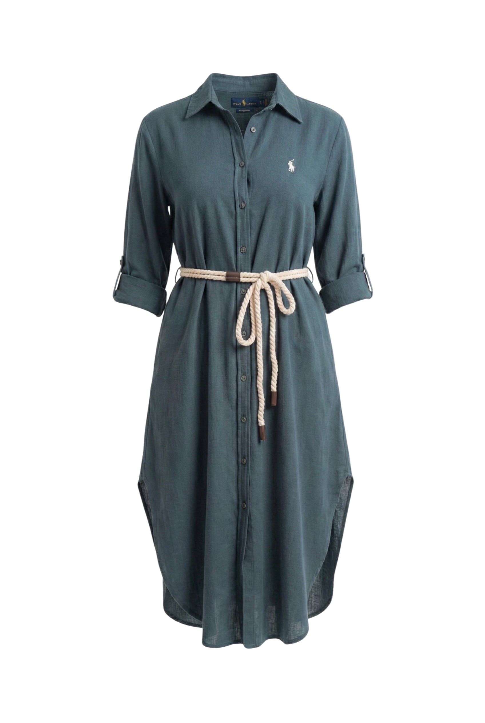 Robe Chemise avec Ceinture