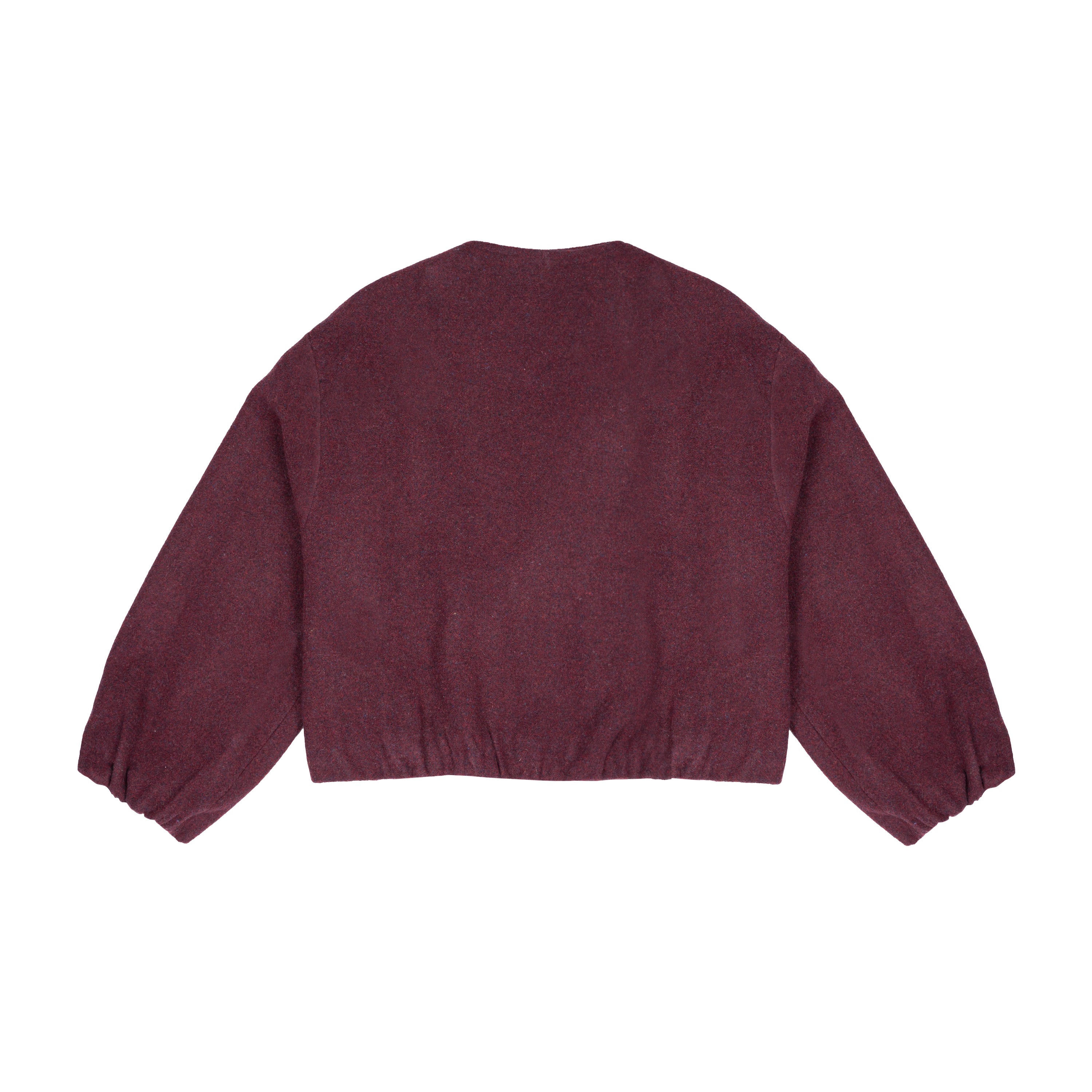 Doux BOMBER JACKET Bourdeaux