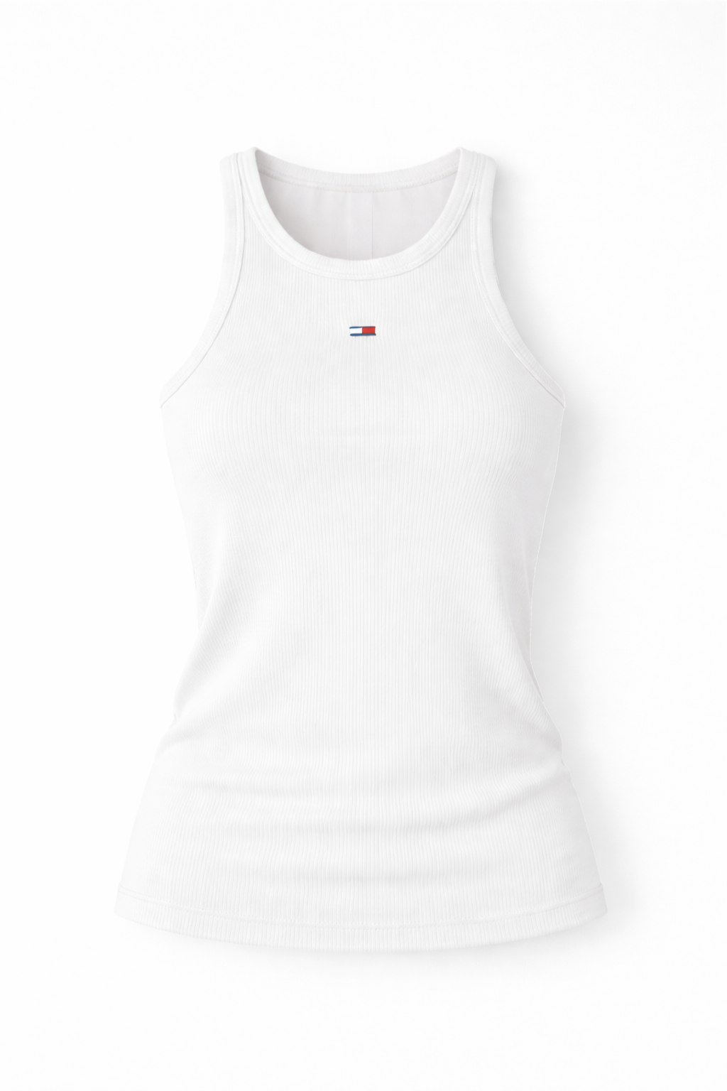 Top sans manches – Look minimal chic