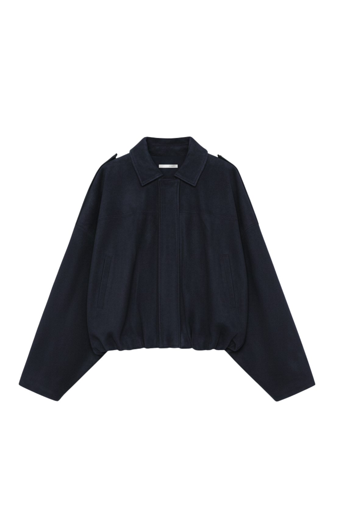 VESTE BOMBER EN DAIM