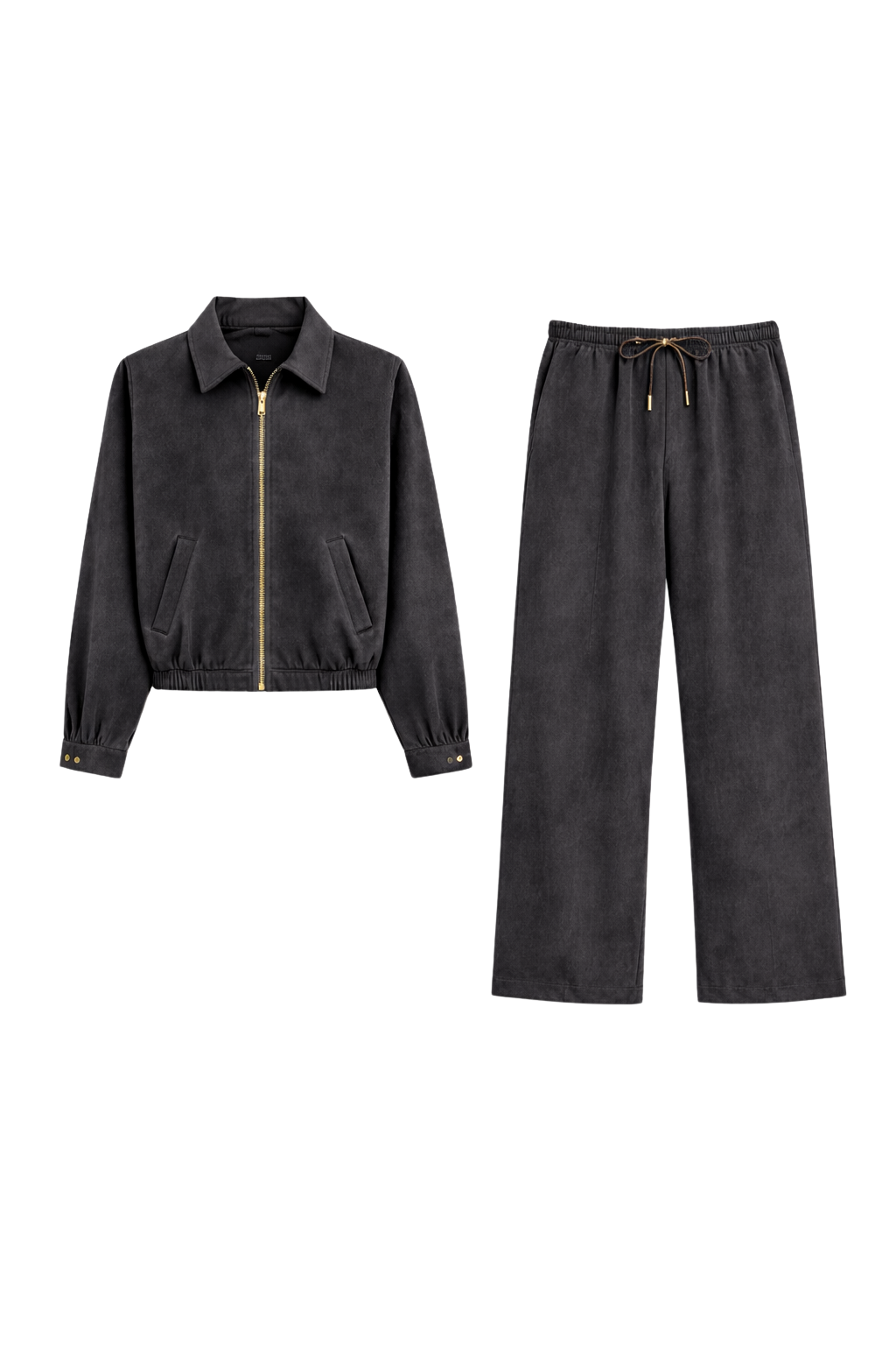 Ensemble Deux Pièces en daim