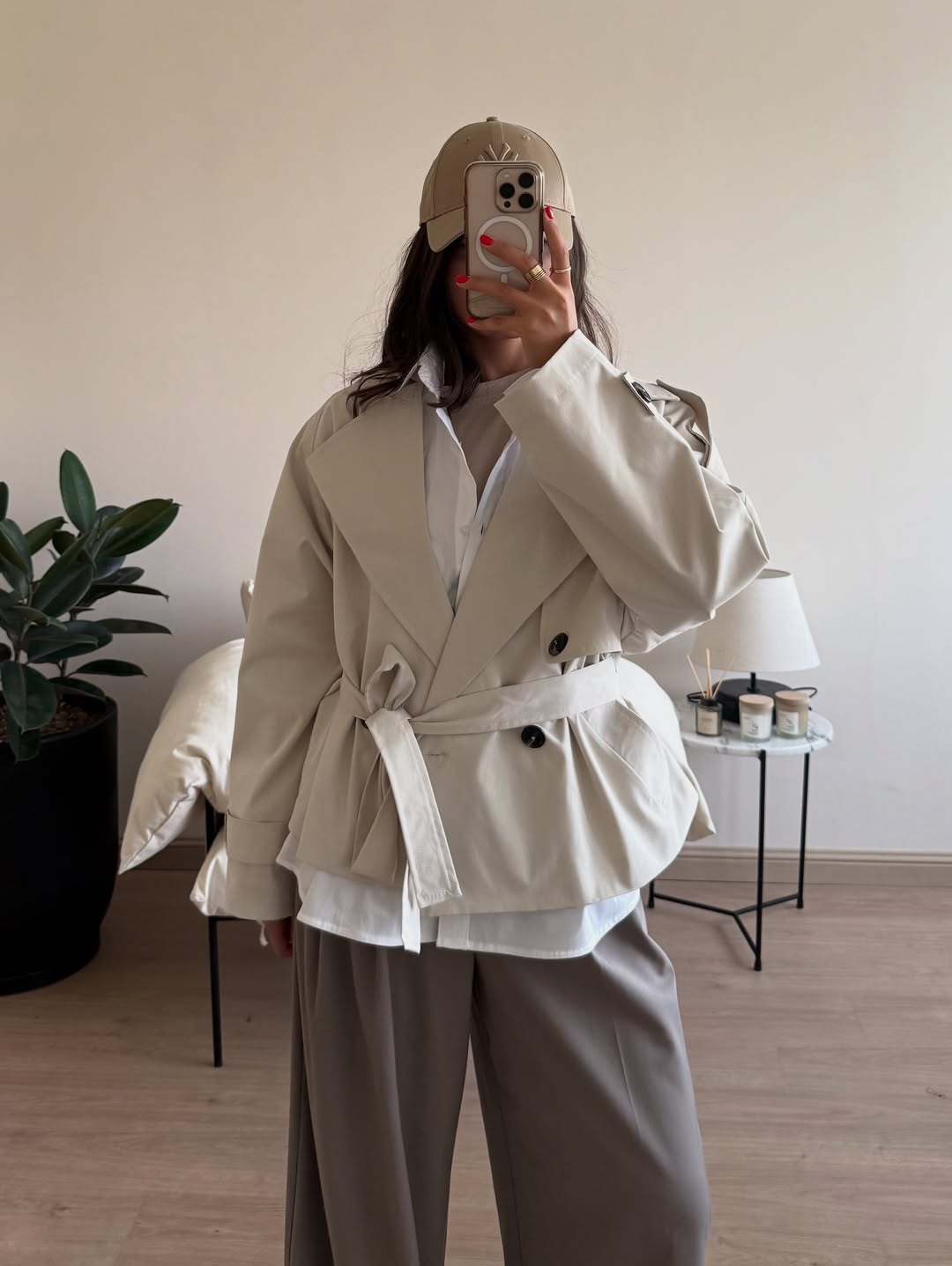 Trench Court Iconique