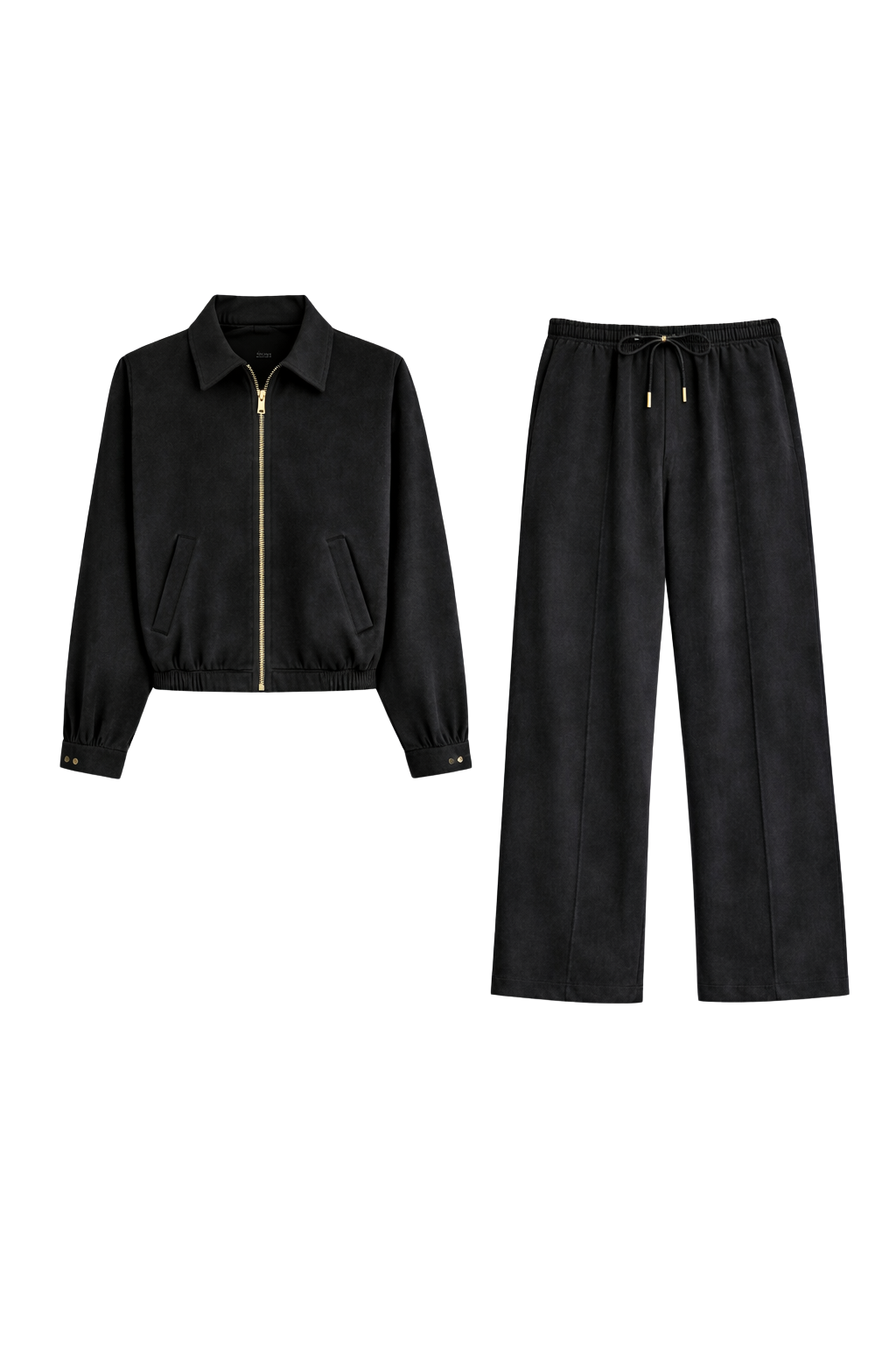 Ensemble Deux Pièces en daim