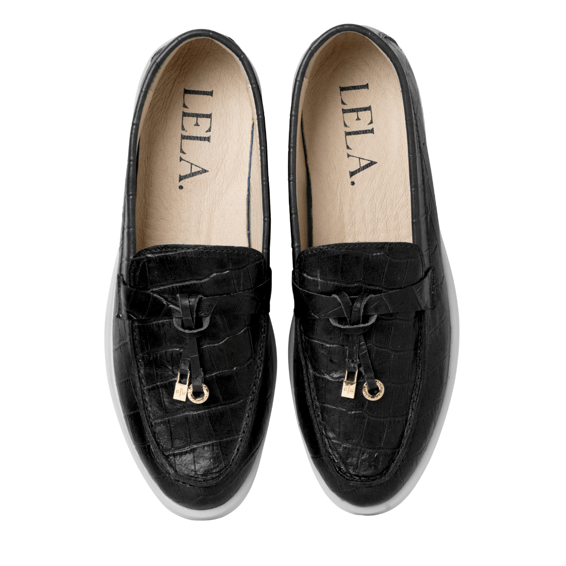 Loafer Classique 100% Cuir – LELA™ Croco Luxe - Lela.