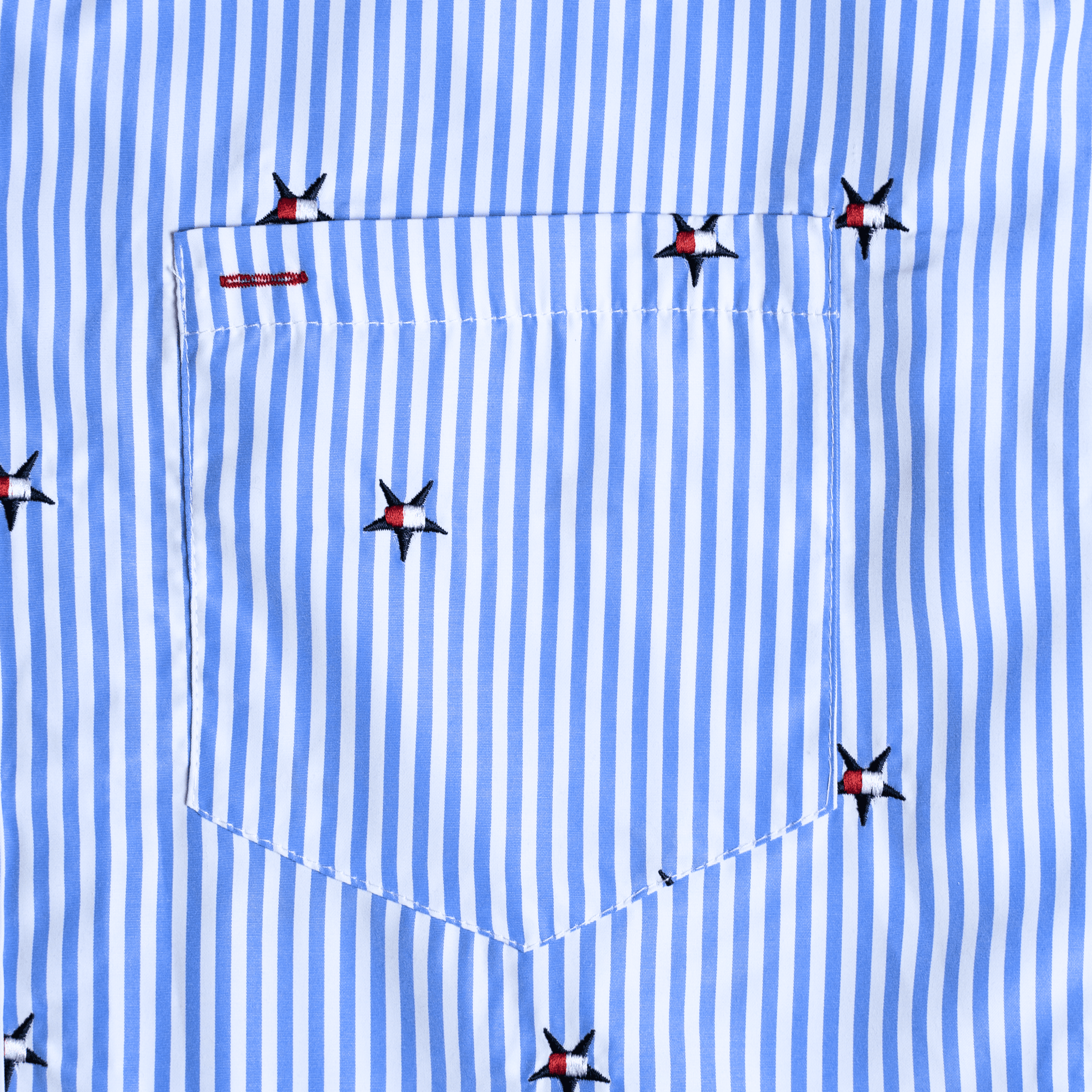 Chemise oversize à étoile brodée - Lela.