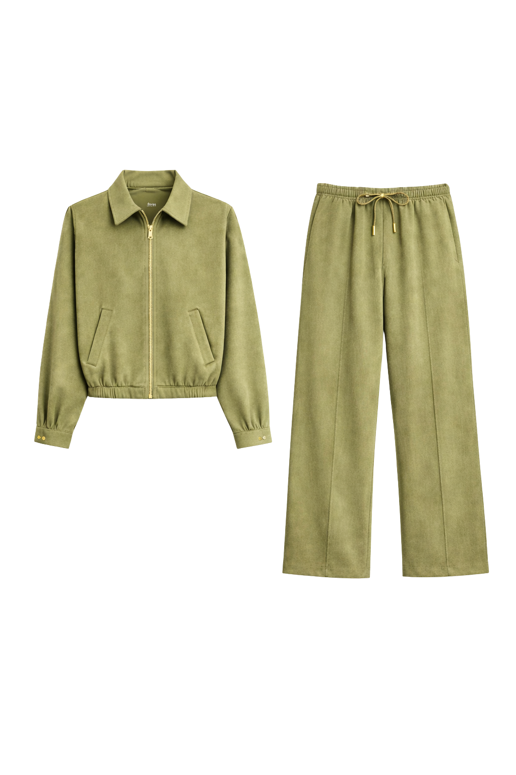 Ensemble Deux Pièces en daim