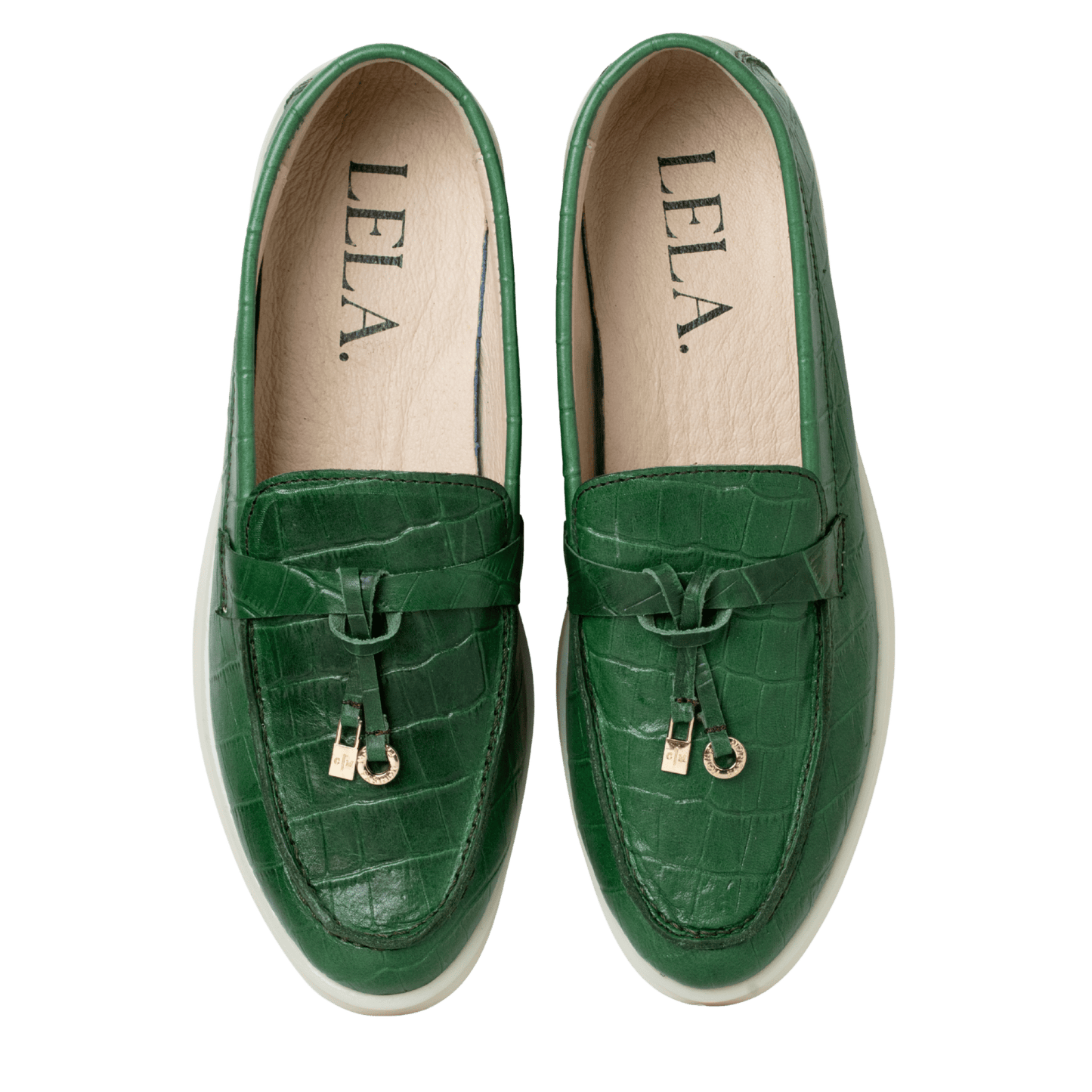 Loafer Classique 100% Cuir – LELA™ Croco Luxe - LelaModa.
