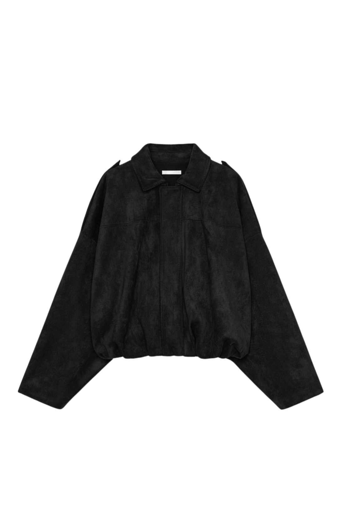 VESTE BOMBER EN DAIM