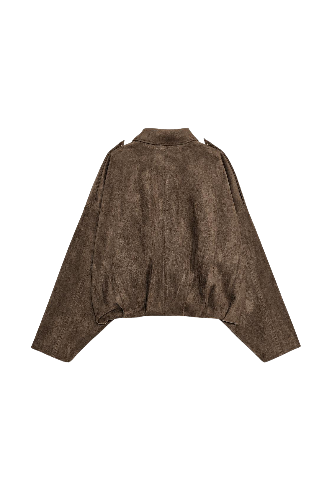 VESTE BOMBER EN DAIM