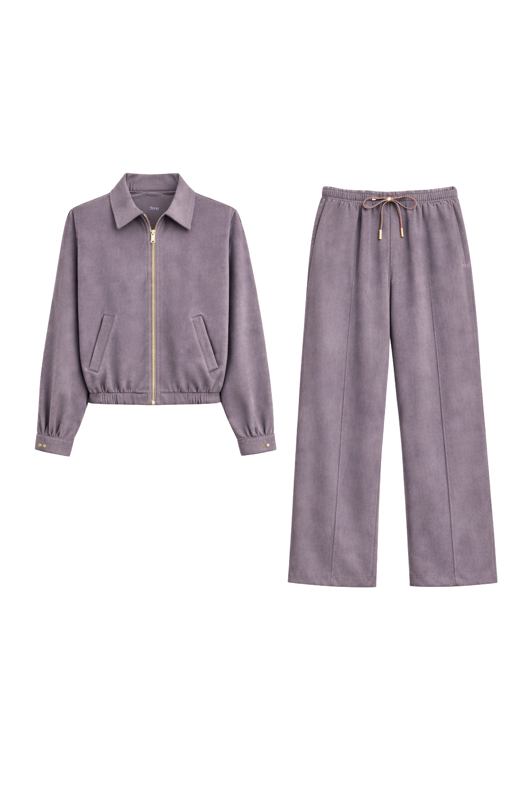 Ensemble Deux Pièces en daim