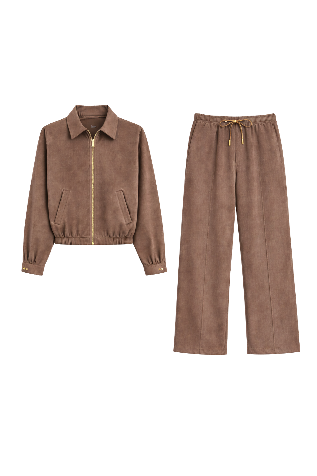 Ensemble Deux Pièces en daim