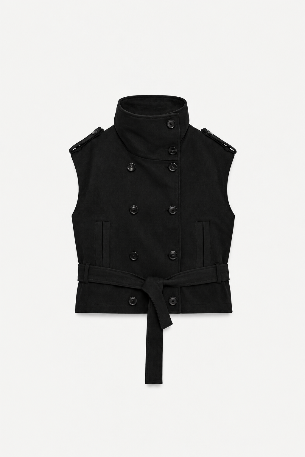 Gilet avec ceinture