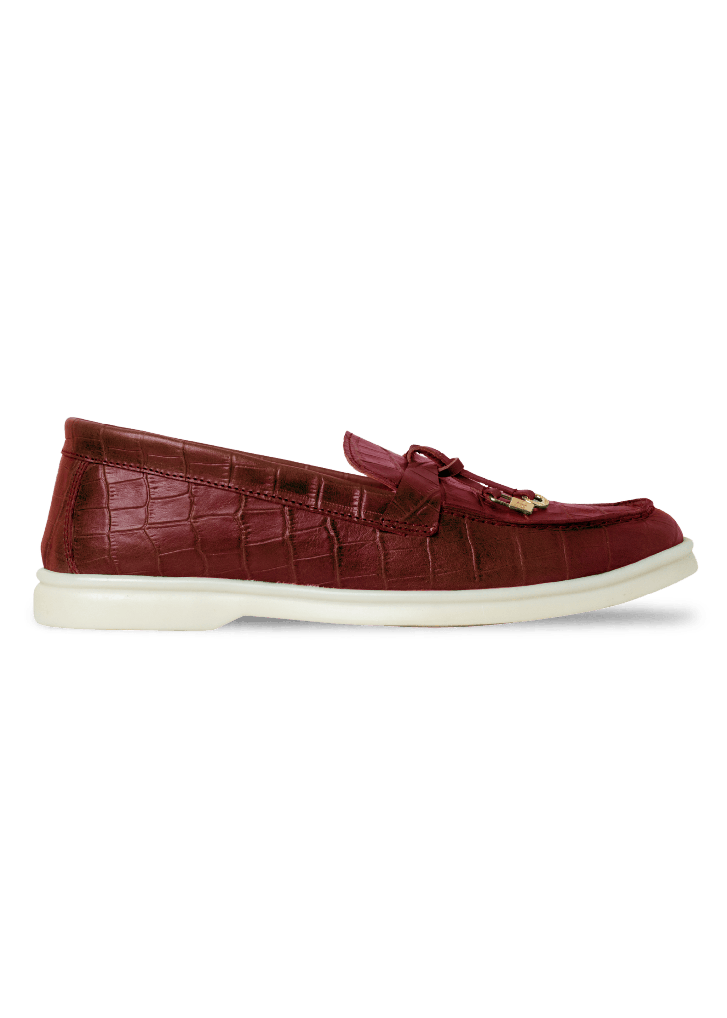 Loafer Classique 100% Cuir – LELA™ Croco Luxe - Lela.