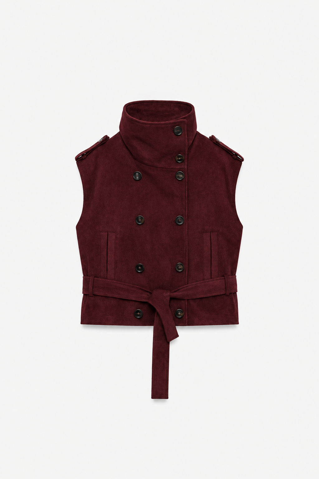 Gilet avec ceinture