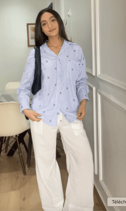 Ensemble Aura blanc - LelaModa.