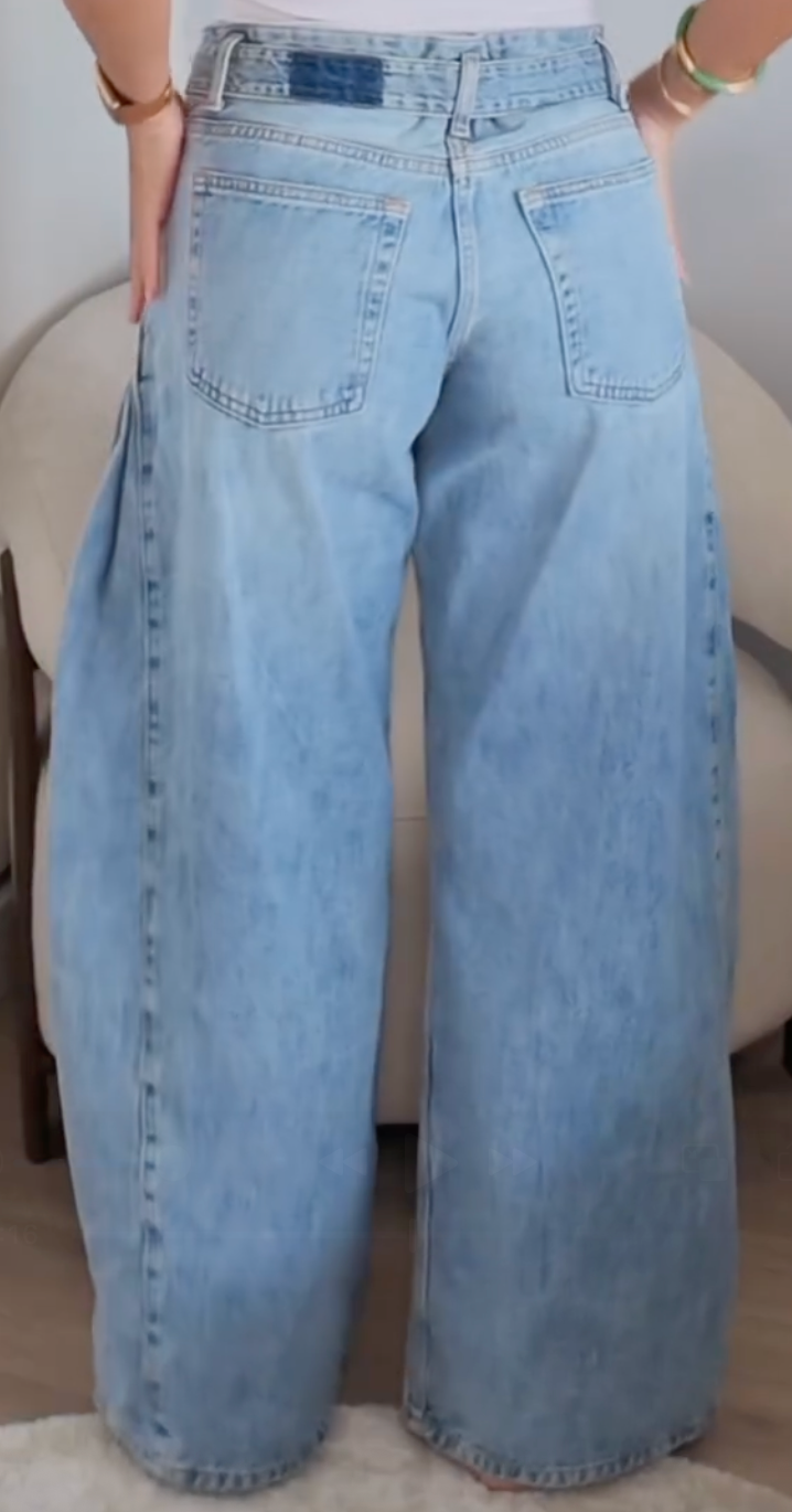 JEANS TRF AVEC CEINTURE