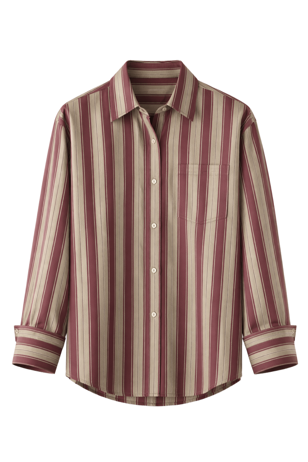 Chemise Rayée Vintage