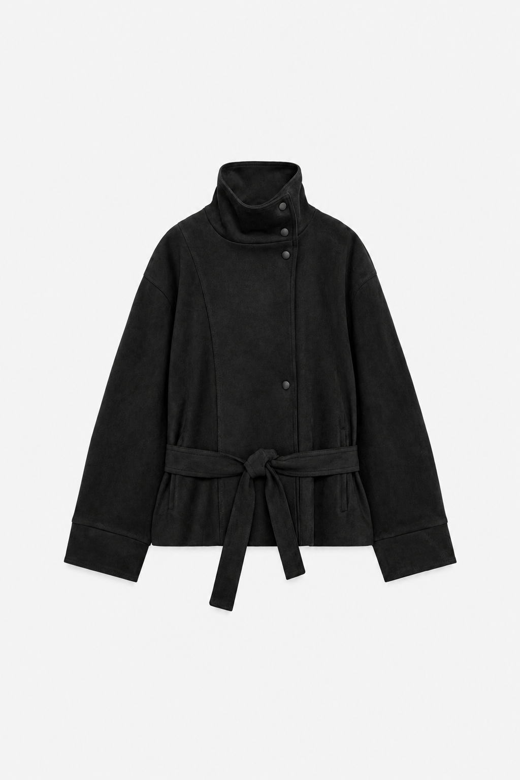 Daim VESTE À CEINTURE