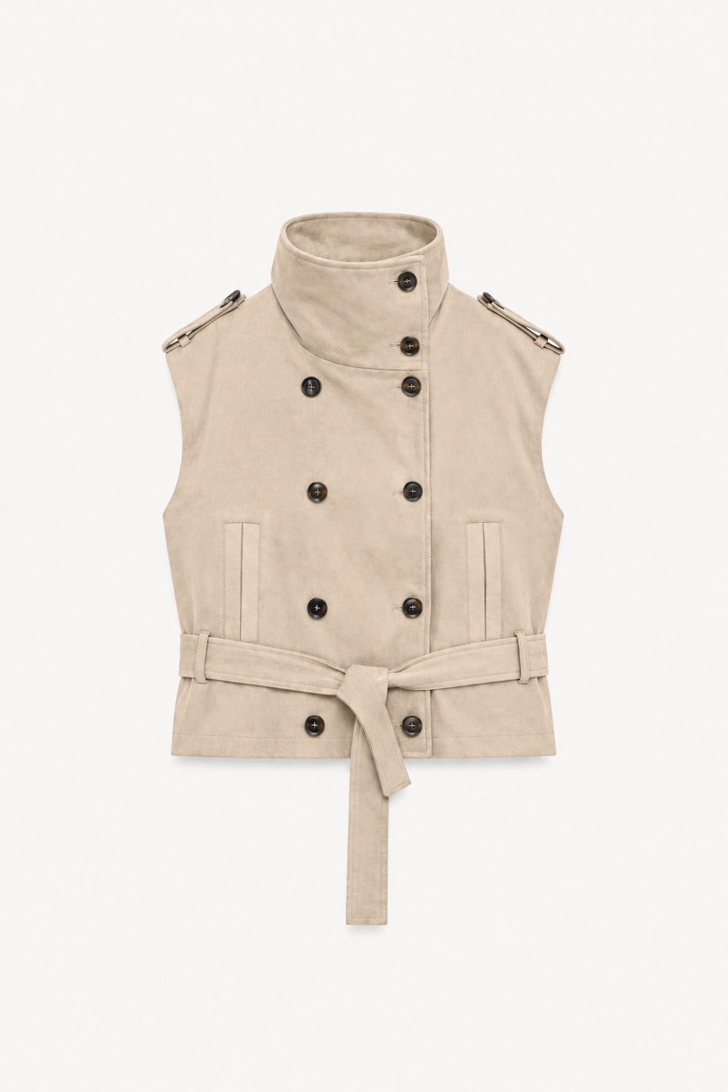 Gilet avec ceinture