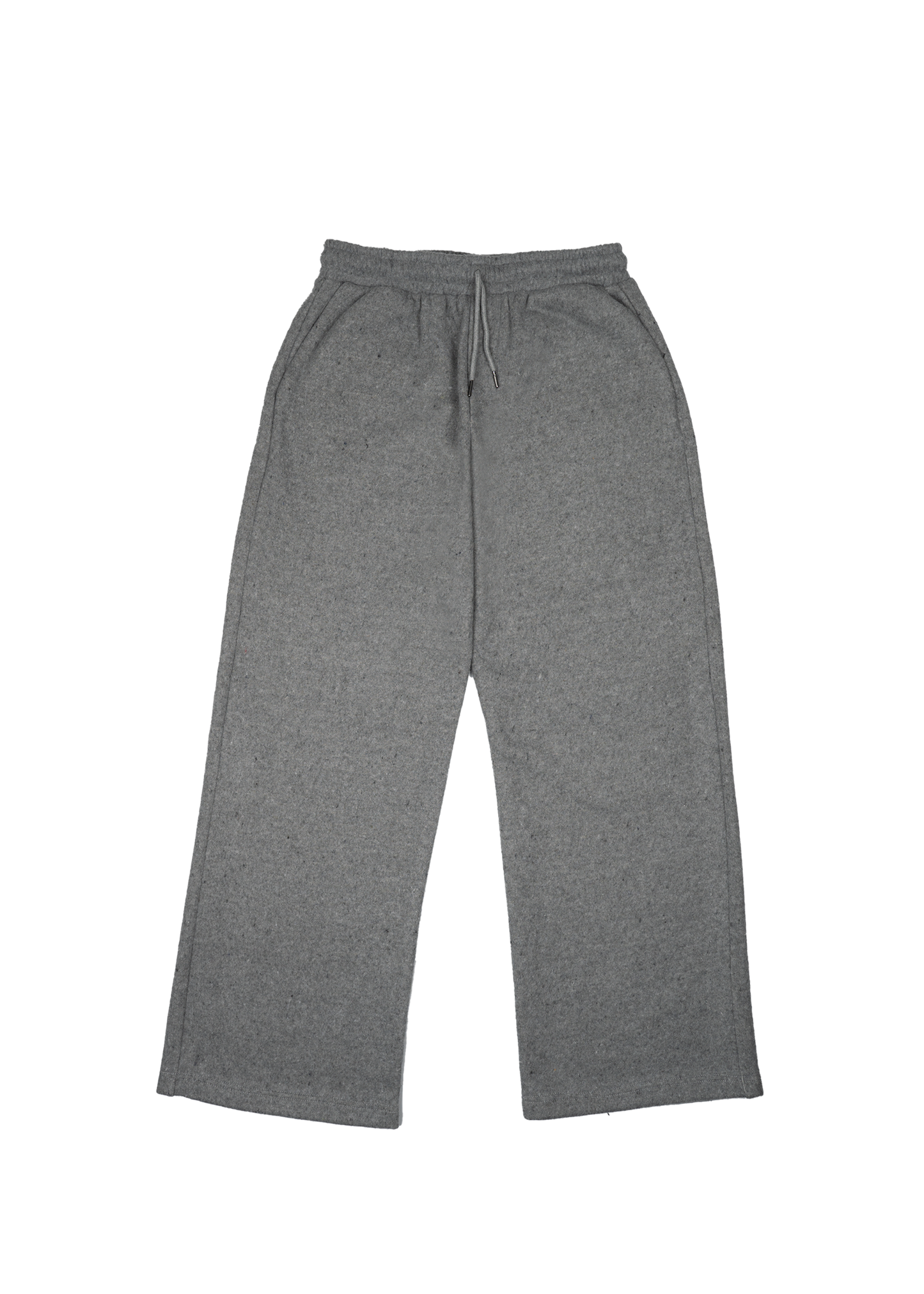 Ensemble Loungewear Gris Molletonné