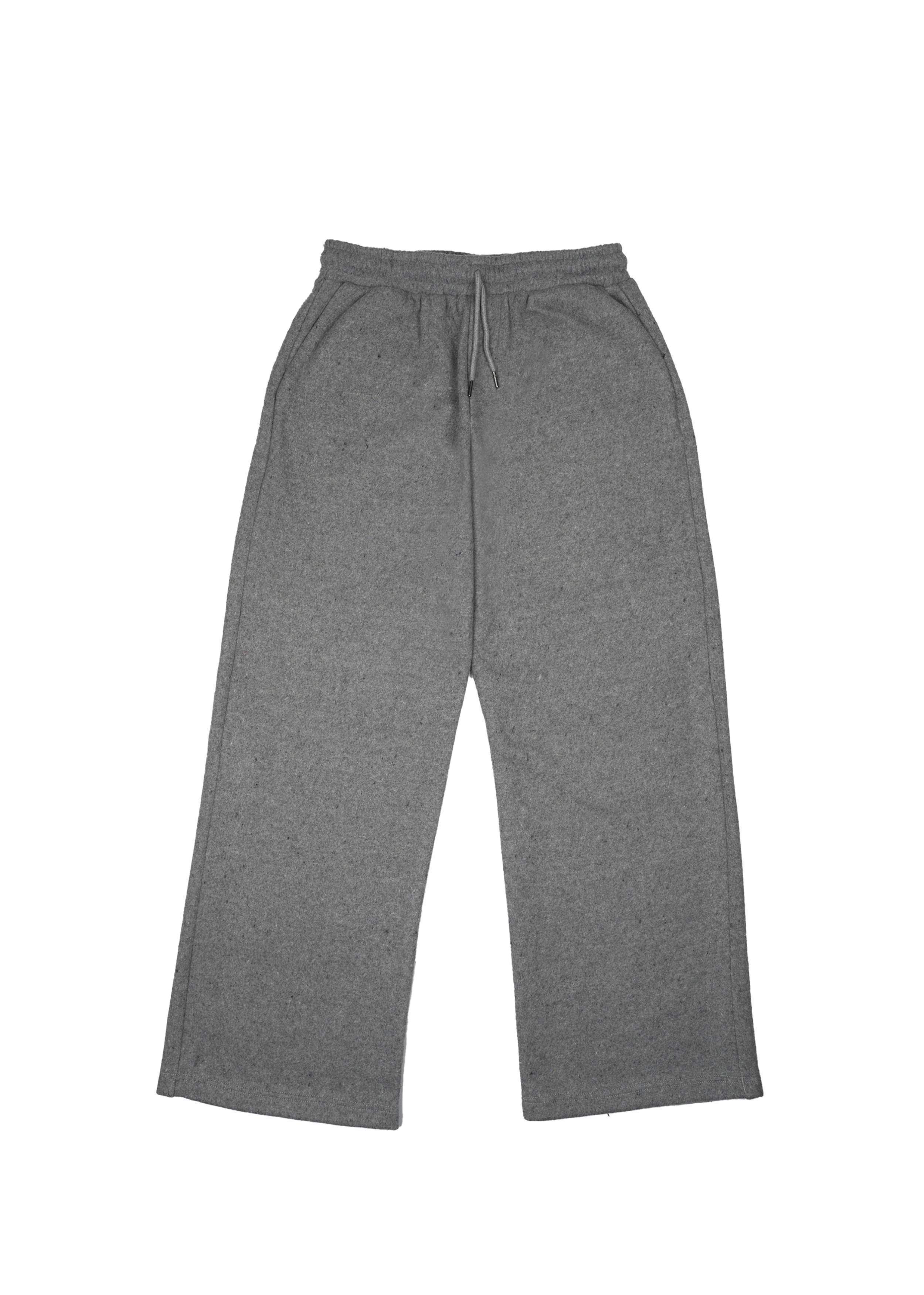 Ensemble Loungewear Gris Molletonné